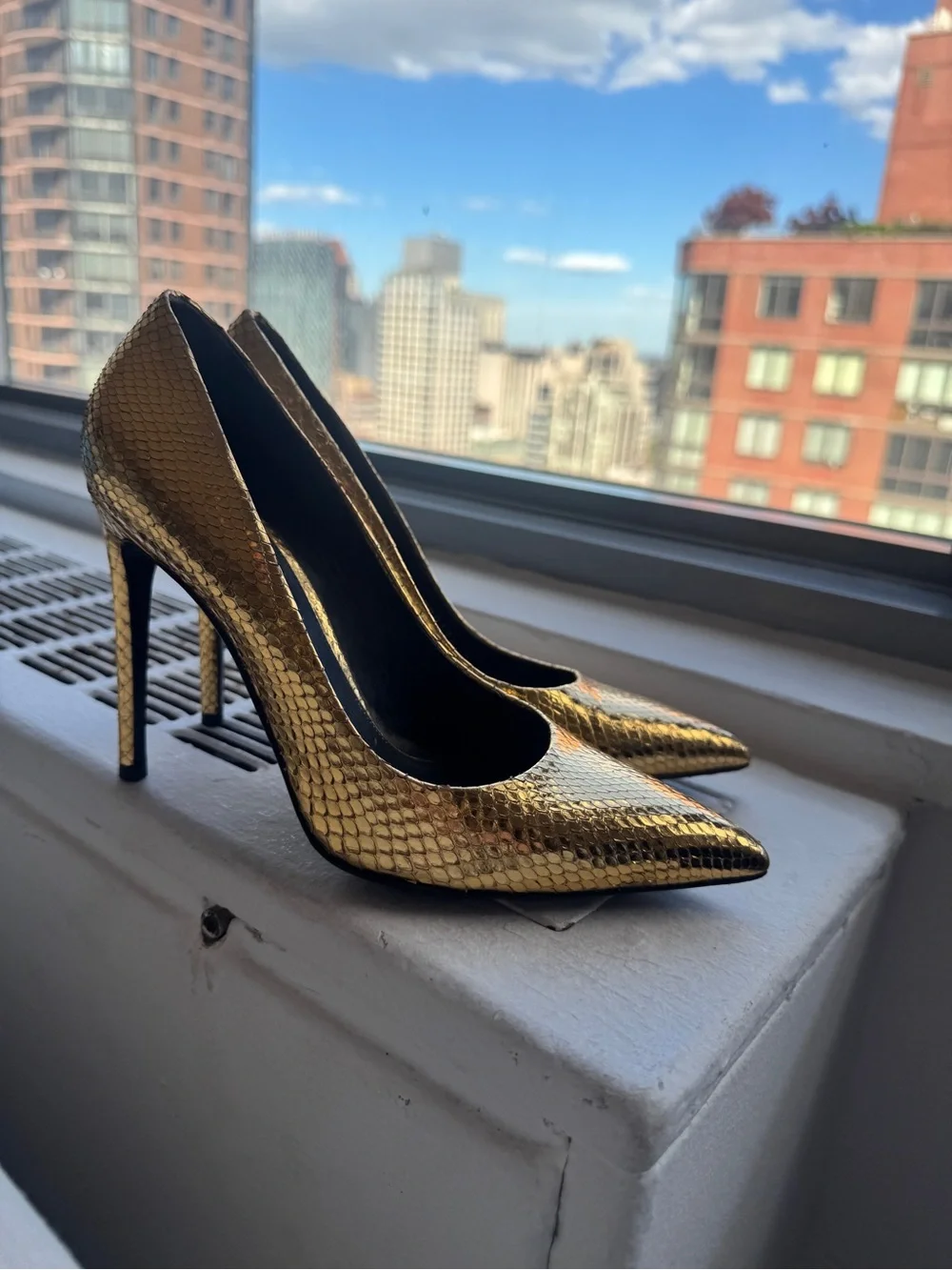 LV genuine python pumps - Picture 10 of 15